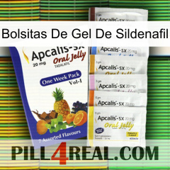 Sildenafil Gel Sachets 11